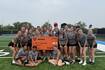 Bradley-Bourbonnais girls flag football takes 2nd at Bears tournament