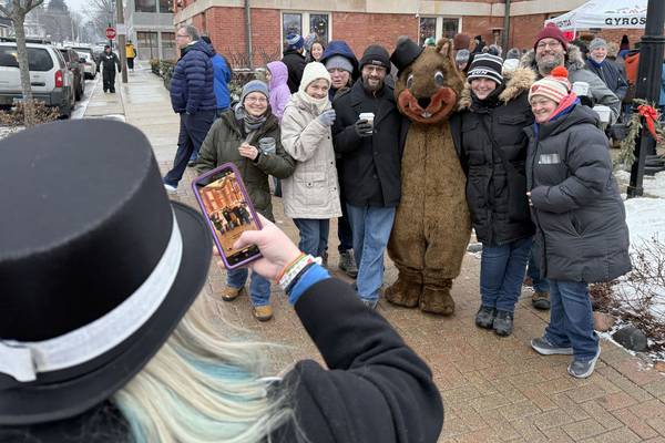 Photos: Groundhog Day 2026 in Woodstock