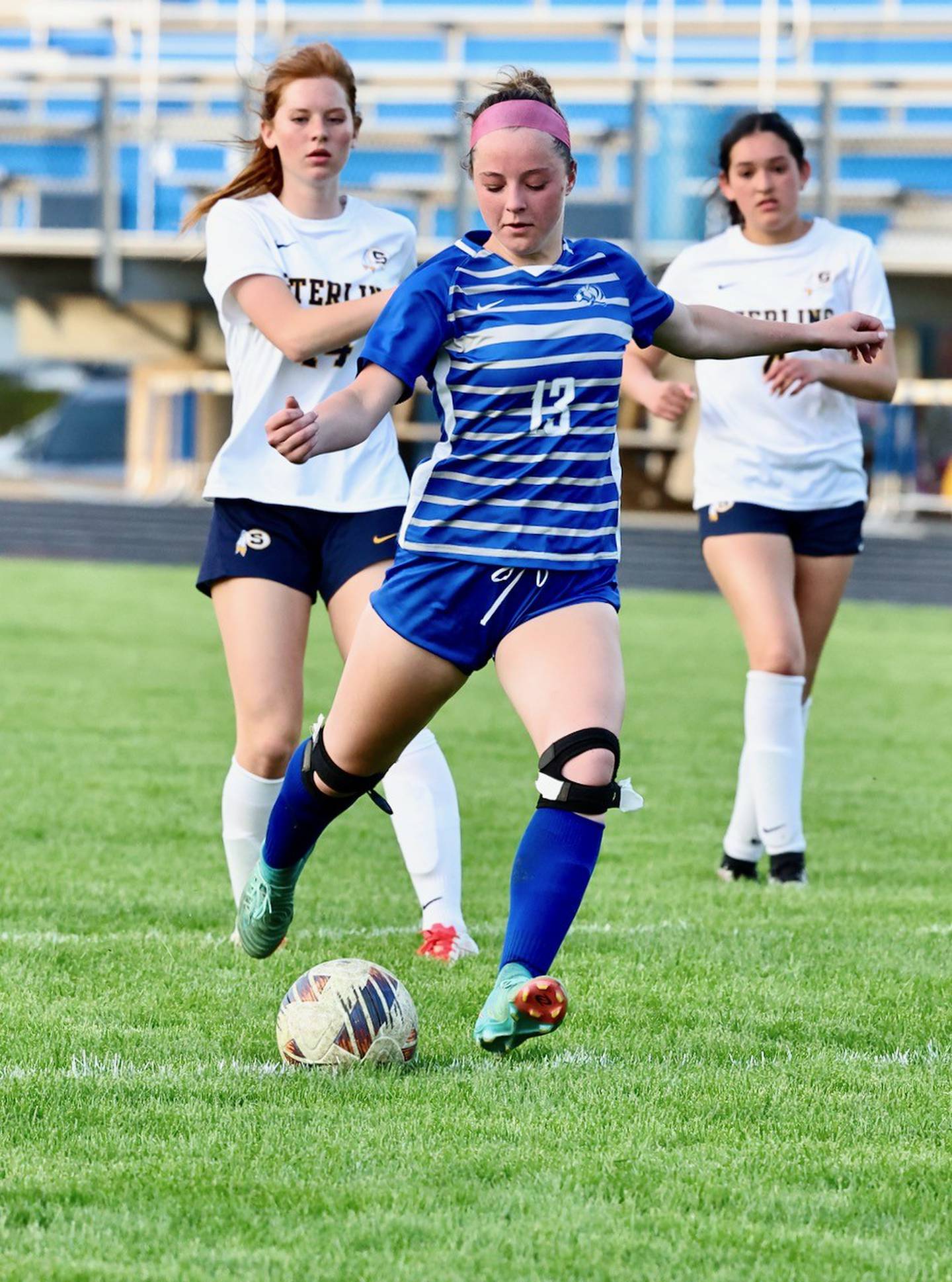 Bella Clevenger and the Princeton Tigresses will host their own 1A regional, facing Monmouth-Roseville in Monday's semifinals.
