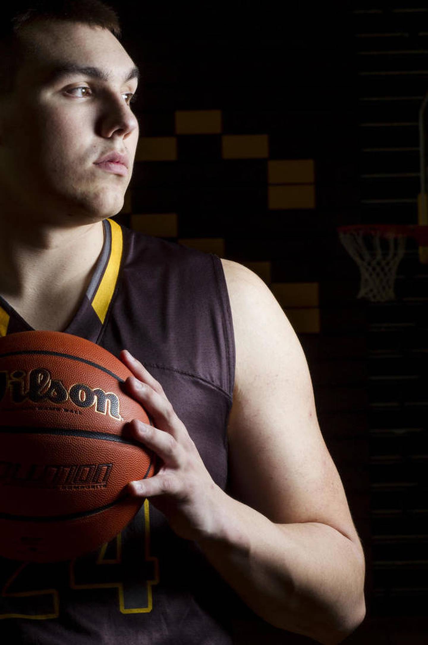 Jacobs' Cameron Krutwig is the 2017 Northwest Herald Basketball Player of the Year.