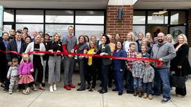 Yorkville Chamber holds ribbon cutting for CMR Health Group