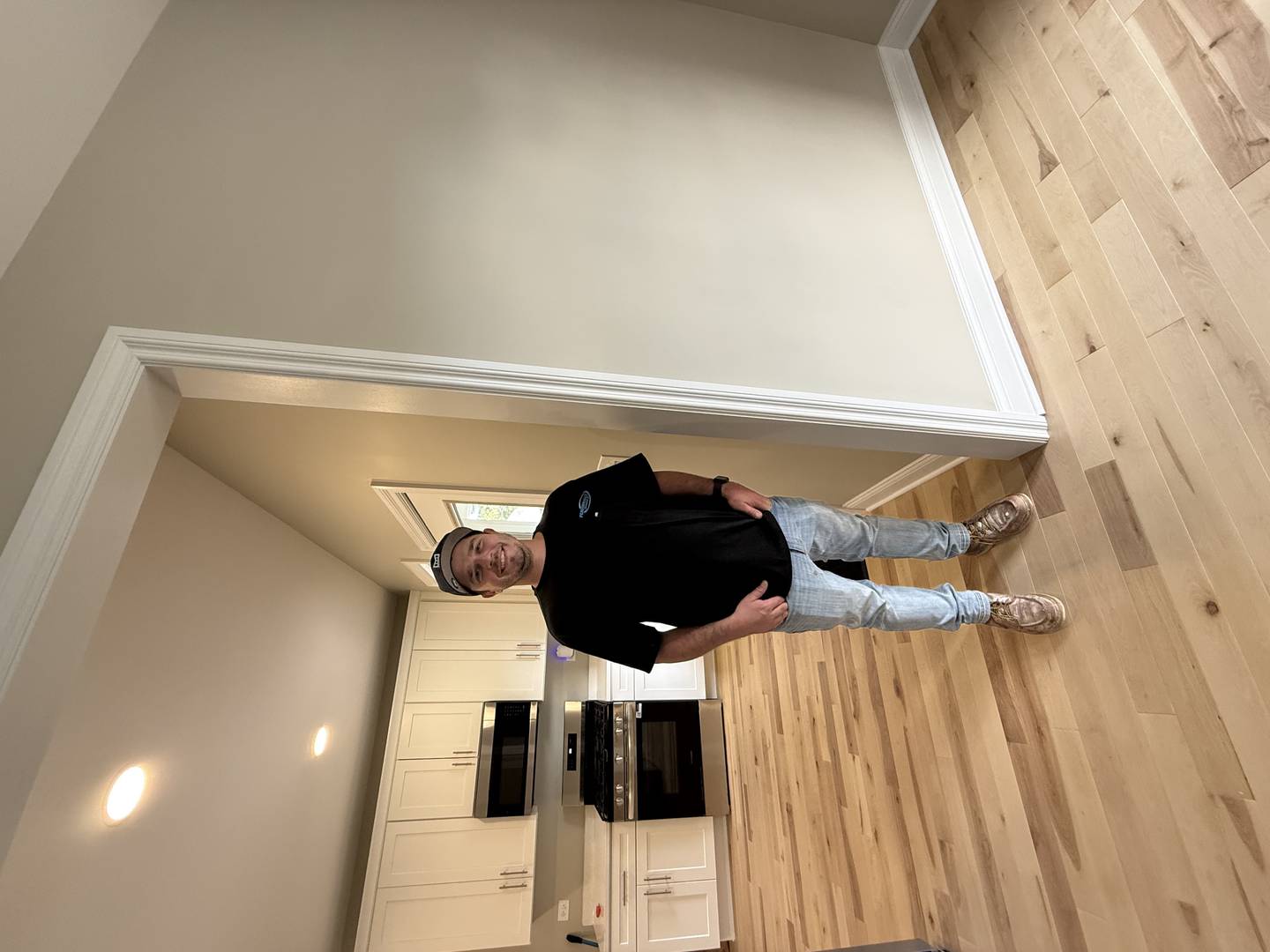 Matthew Mosur bought and renovated an historic house at 102 Center Street in Algonquin.