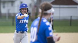 Softball: Newman, Dixon battle in rain-shortened, 3-inning game