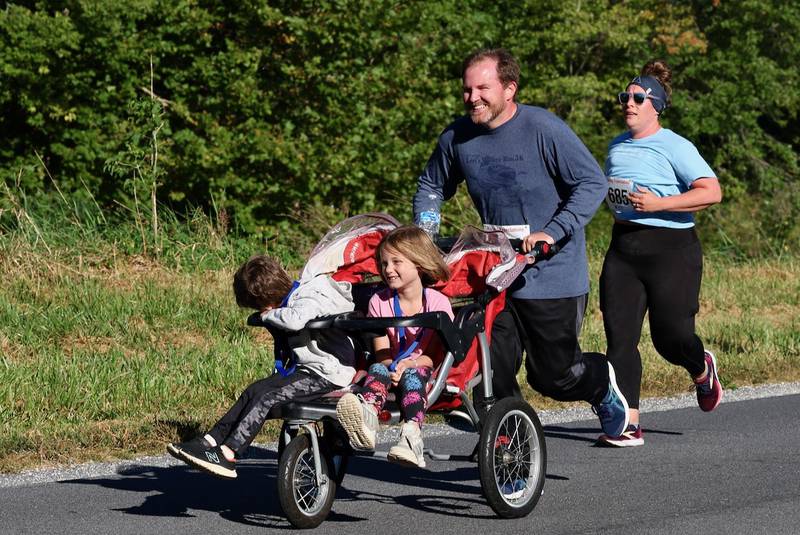 It was a good day for some family fun in the 2025 Underground Railroad 5K.