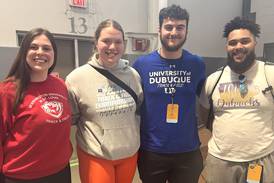Former OHS track athletes fare well in the shot put at NCAA Division III indoor nationals