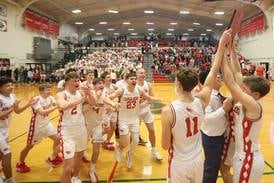 Photos: L-P and Ottawa clash for Class 3A Regional basketball title