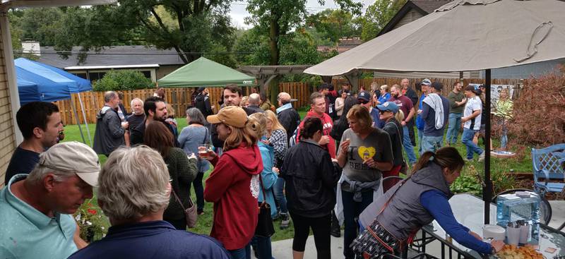 Joliet's Cathedral Area Preservation Association is hosting its 4th annual beer walk on Saturday at four backyards in the cathedral neighborhood.