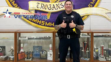 Marine Corps made Chad Hochstatter more mature, set him on right path