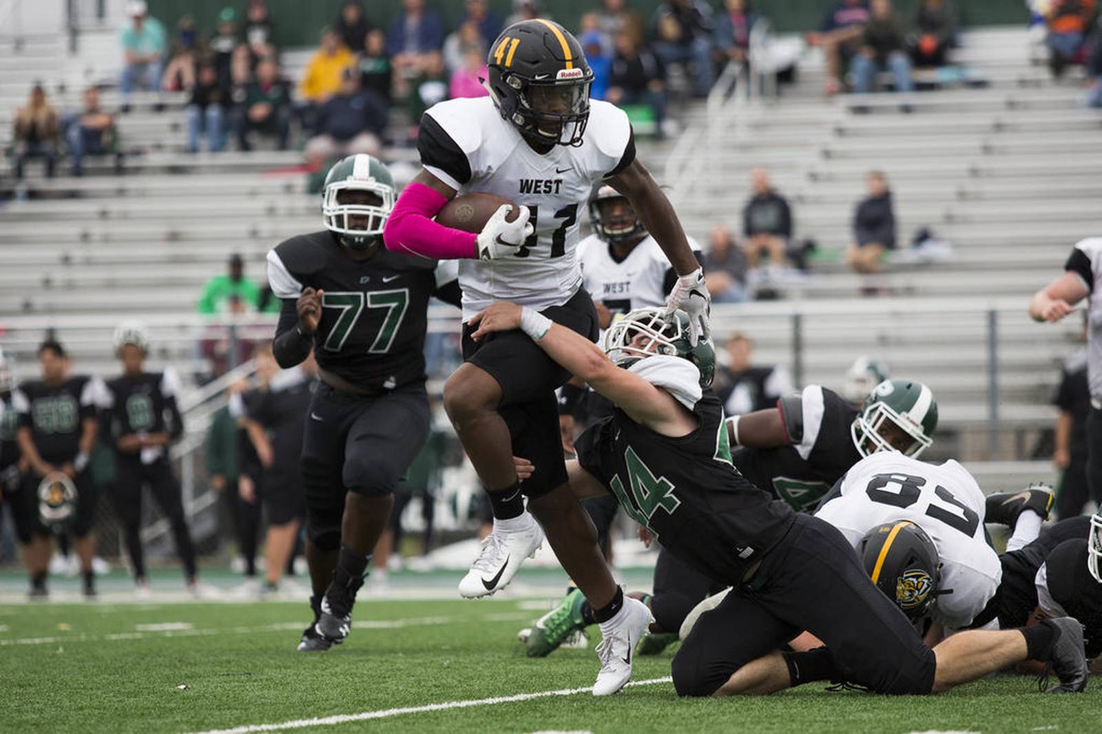 Prep football Joliet West spoills Plainfield Central's