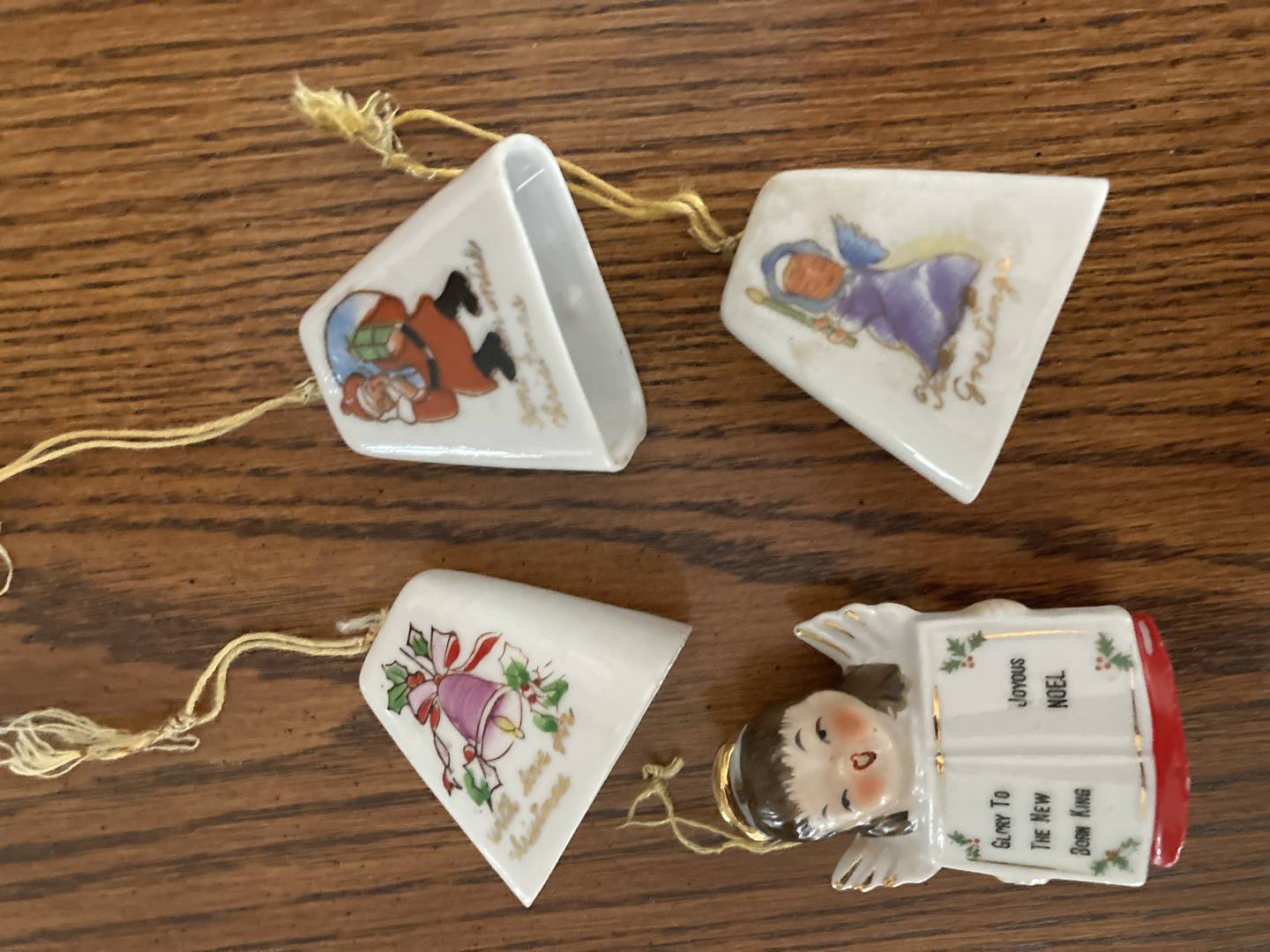 Ornaments shared by Claudia Conroy