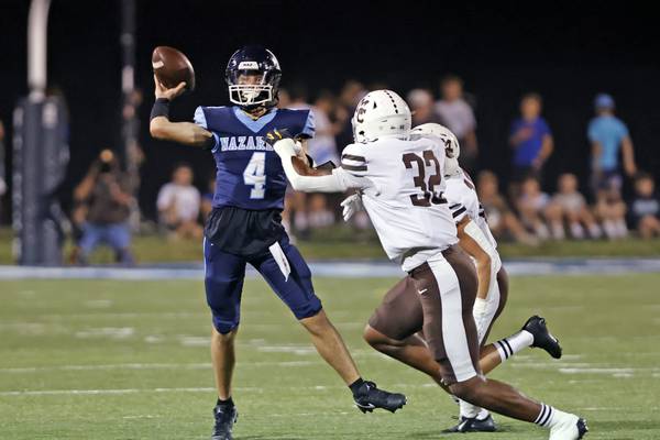 Steve Soucie’s Week 4 games to watch: Plenty of undefeated showdowns to choose from