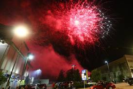 Celebrate La Salle fireworks postponed to Sunday, festival continues Saturday