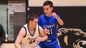 Matt Welch, Glenbard North take care of business, break Geneva’s 18-game win streak in DuKane Conference play