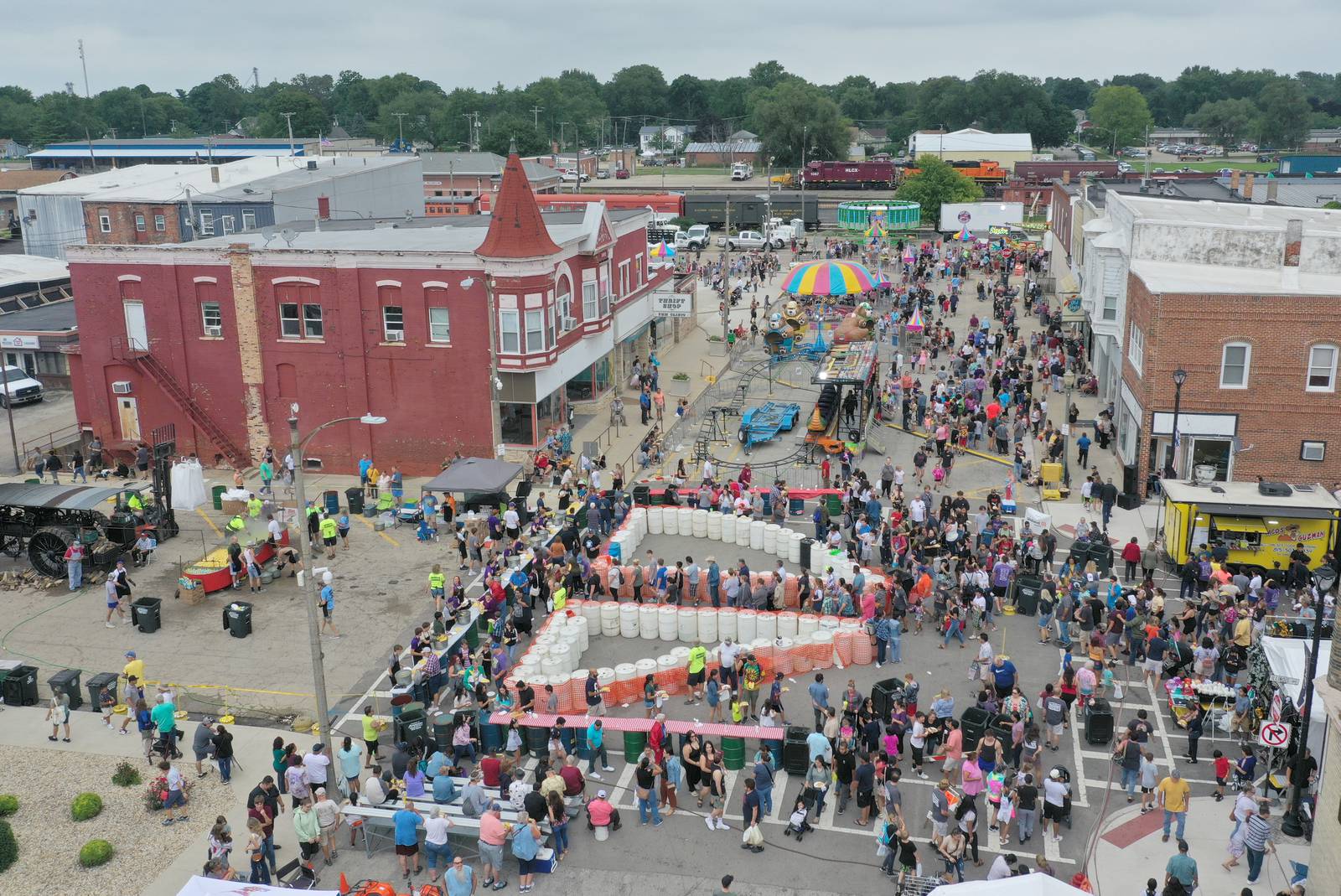 Photos 75th annual Mendota Sweet Corn Festival and parade Shaw Local