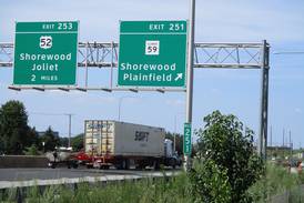 Rt. 59 lanes will be closed in Shorewood