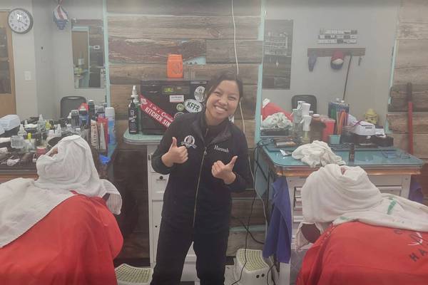 Community pulls together for Cary Barbershop owner as she recovers from hospital stay