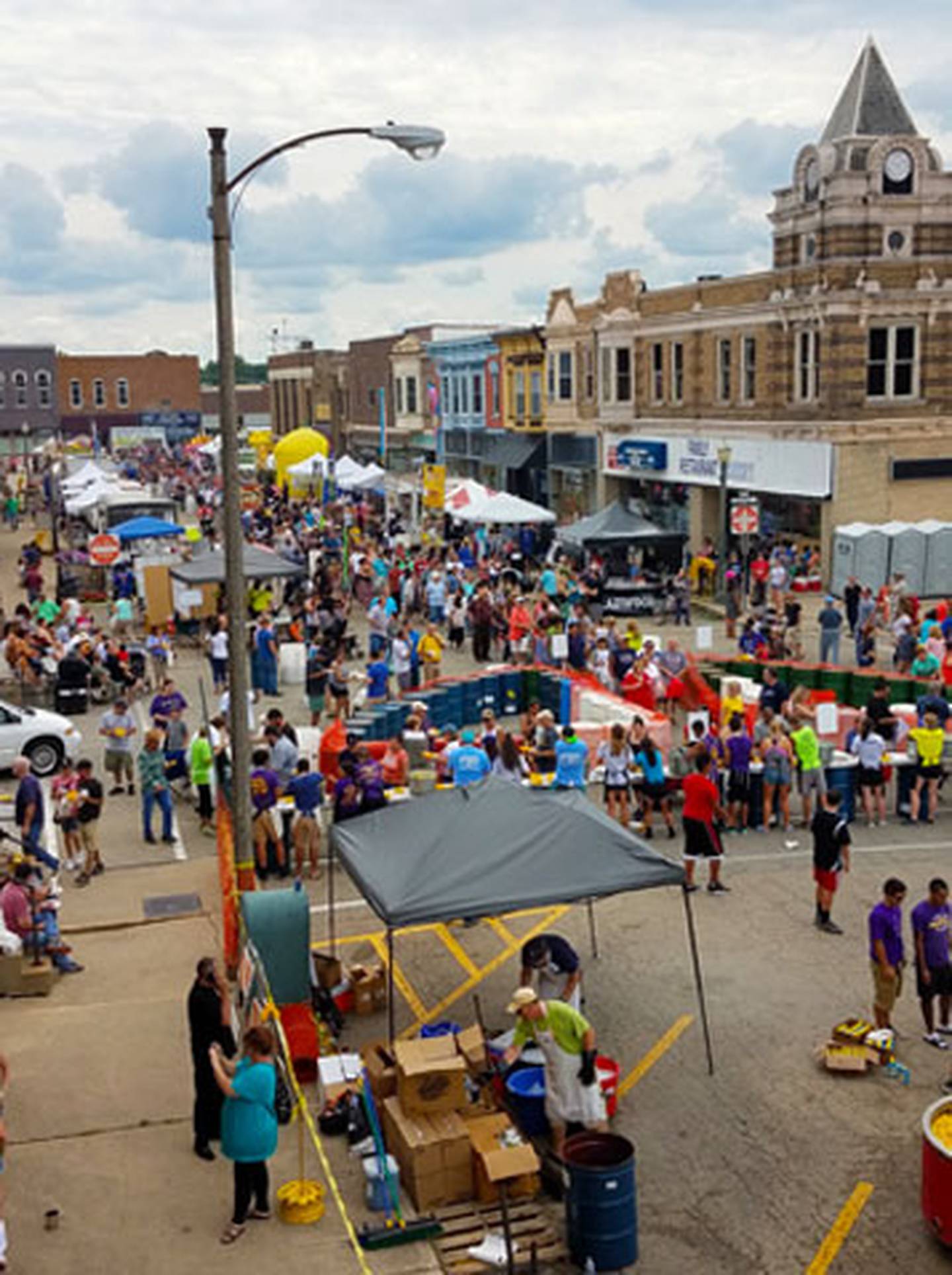 Mendota Sweet Corn Festival set to return after oneyear hiatus Shaw