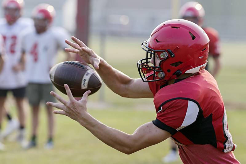Photos Amboy football camp Shaw Local