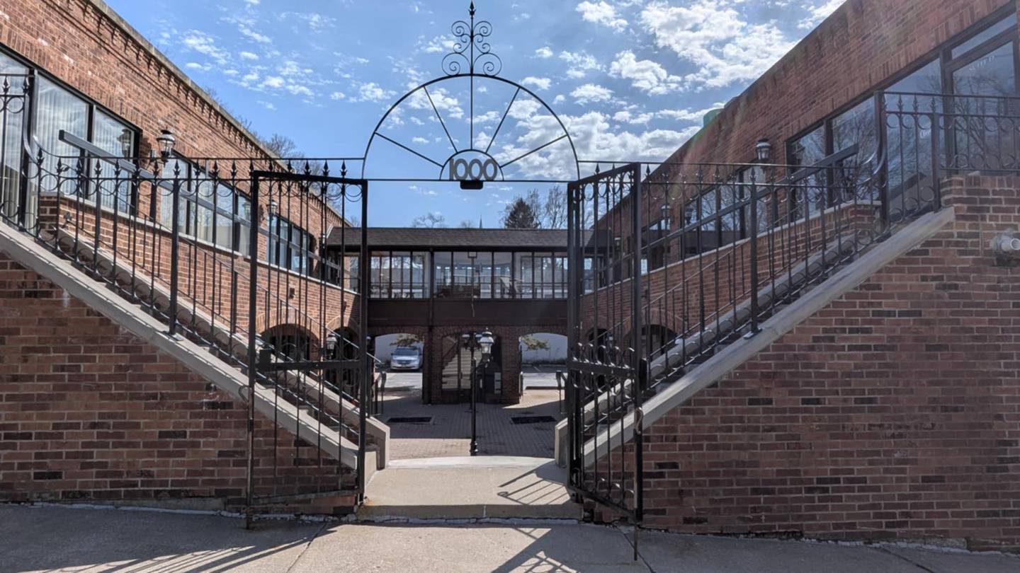 A new event space called Hamilton Loft recently opened on the second level at 1000 S. Hamilton St. C in Lockport. The building, which holds multiple businesses, is seen on Friday, March 28, 2025.