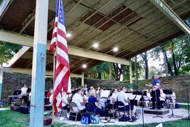 Music under the stars and stripes