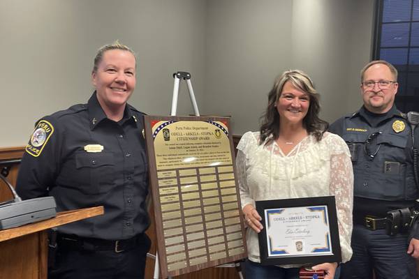 Peru confers award on life-saving nurse