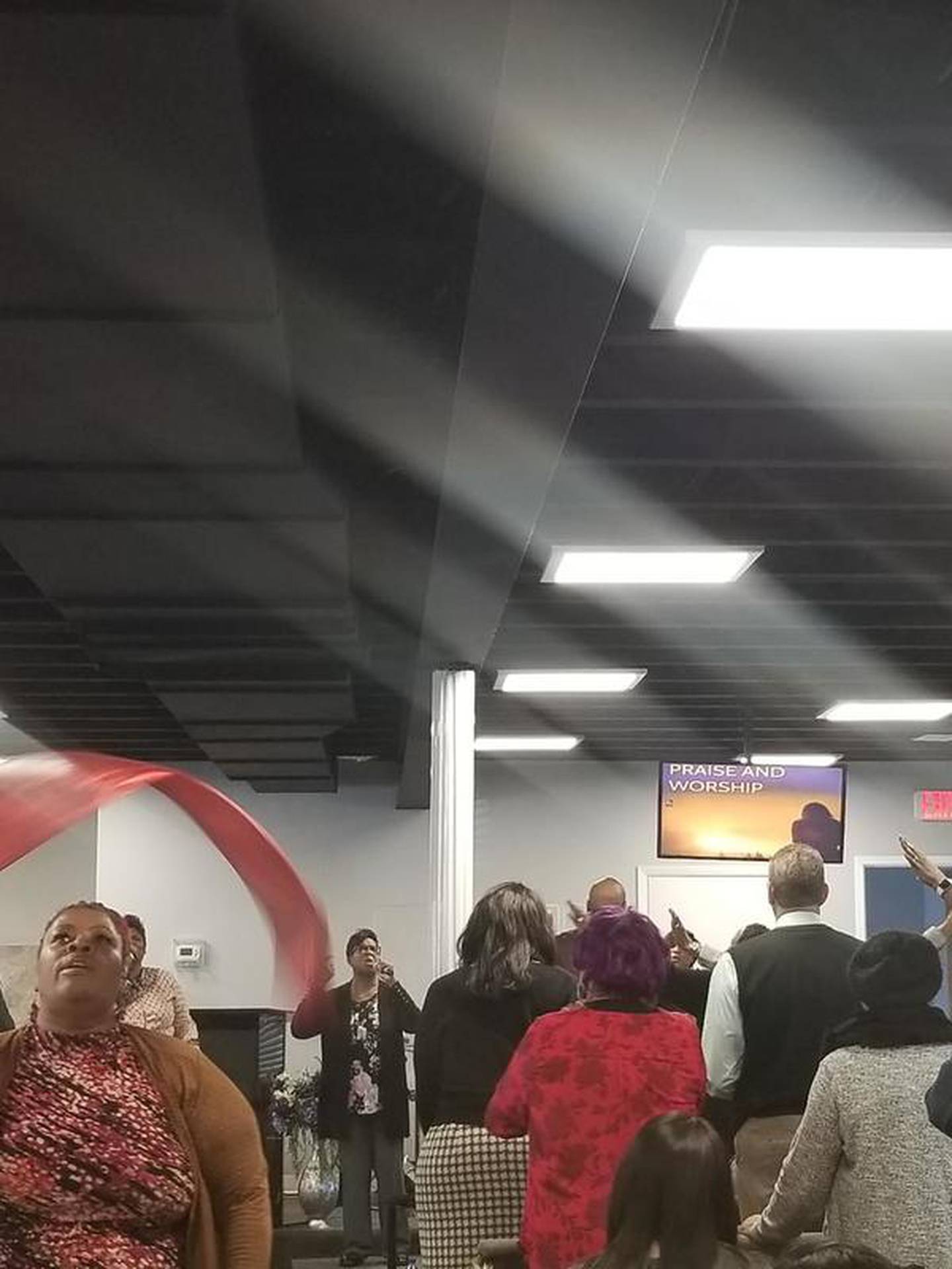 Worship is energetic and enthusiastic. New members are welcome. Trevino considers New Covenant a multicultural church because "We believe God has no color."