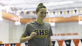 Girls swimming: Sterling’s Madison Austin qualifies for state with record swim