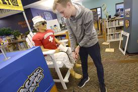 Yorkville Public Library’s indoor mini golf benefit a hole-in-one for fun on a chilly winter afternoon 