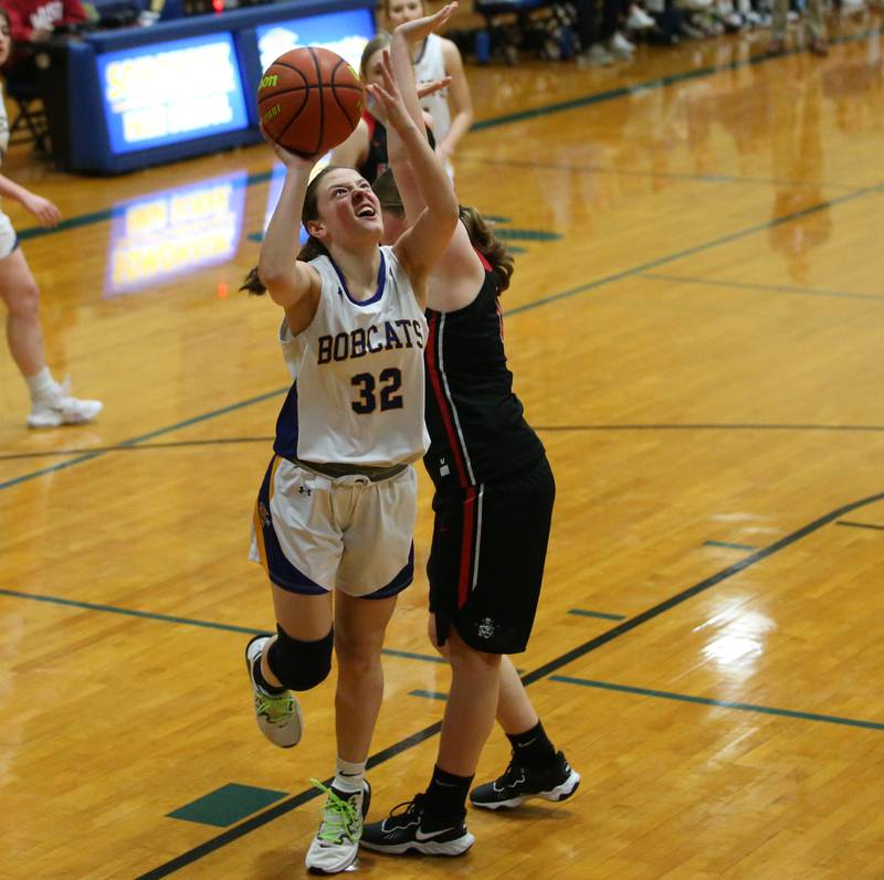 Photos Earlville vs Somonauk girls basketball Shaw Local