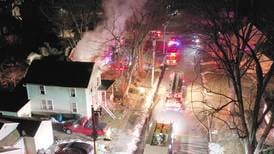 Photos: Princeton blaze brought under control by Bureau County Fire crews