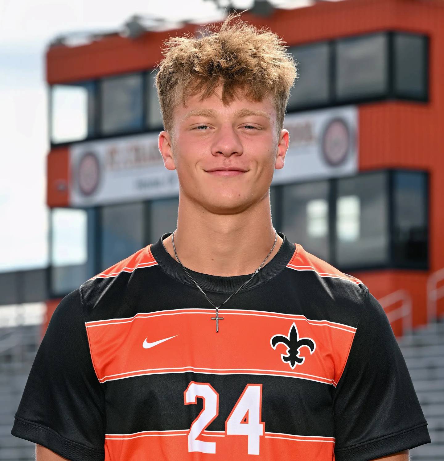 St. Charles East's Colten Parisio