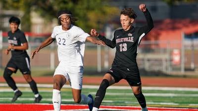 Boys soccer: Oswego East senior MJ Hoffman is the Record Newspapers Player of the Year