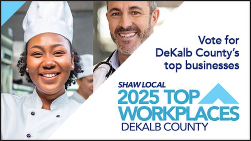 Top Workplaces DeKalb County