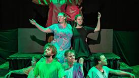 ‘Metamorphoses’ spirits dreamlike pool onto Crystal Lake stage