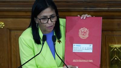 Venezuela’s new leader calls for opening oil industry to foreign investment and warmer US ties