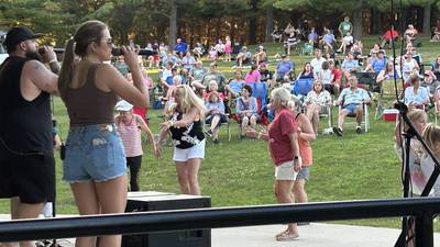 Blue Steel performs at Oregon’s Concert in the Park