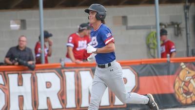Photos: Illinois Coaches Association Senior Baseball All Star Game 