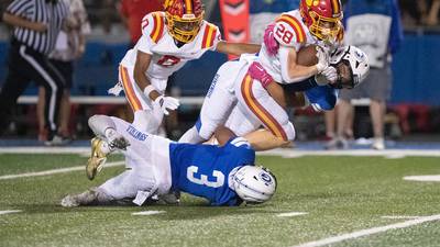 Photos: Batavia, Geneva football renew rivalry Friday night
