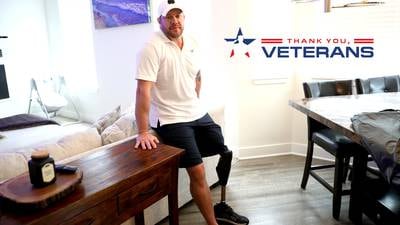 ‘Inspirational’ St. Charles Army veteran believes any goal can be achieved with enough determination