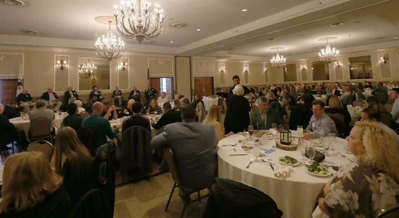Over 200 people attended the State of the Cities Luncheon hosted by the Illinois Valley Chamber of Commerce on Thursday, March 16, 2023 at Grand Bear Lodge in Utica.