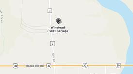 No injuries in fire at pallet salvage company in rural Sterling