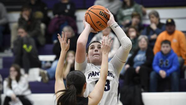 Photos: Manteno vs. Herscher, girls basketball