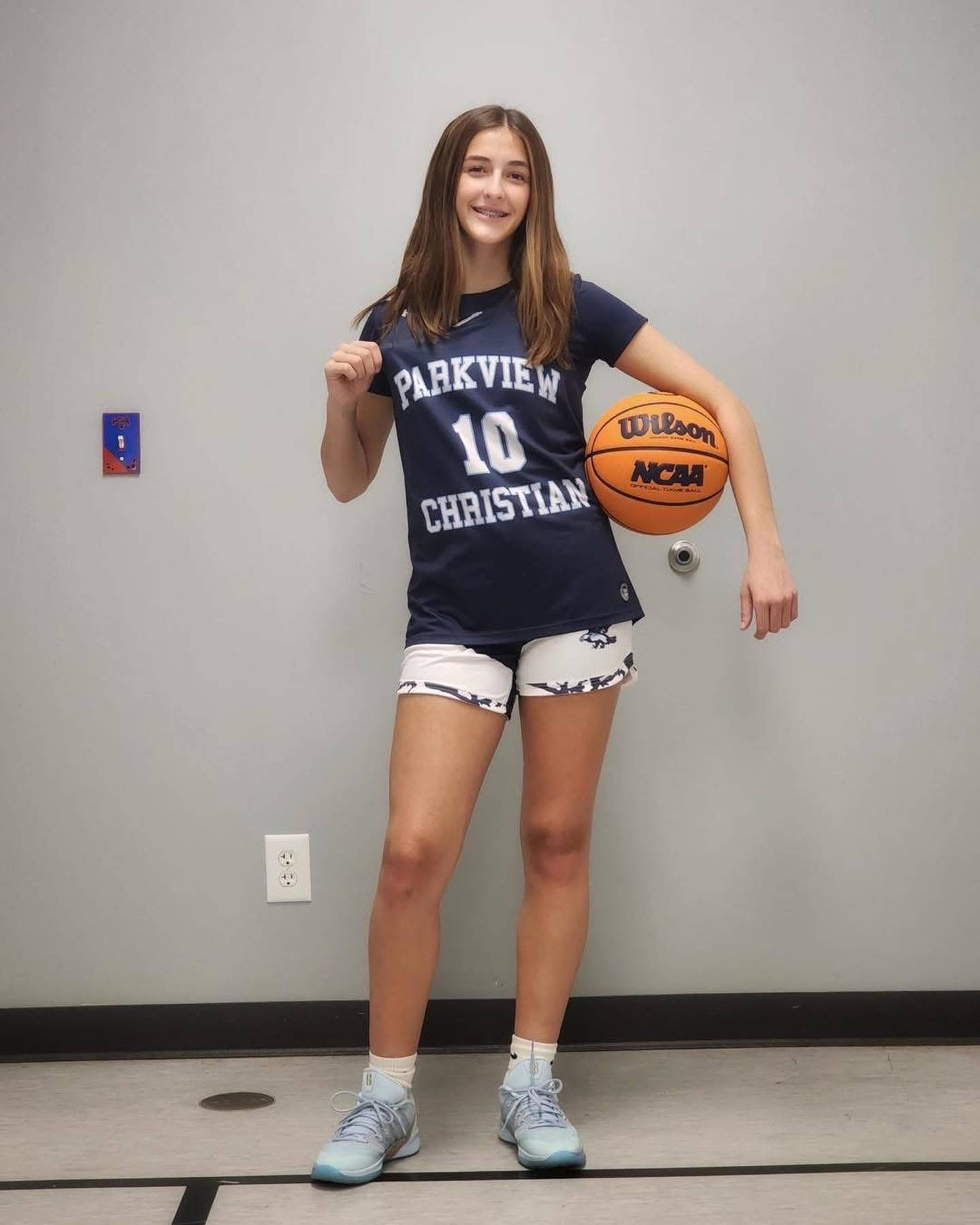 Parkview Christian sophomore Tessa New