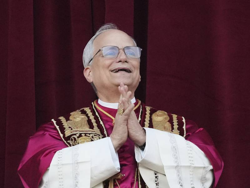 Chicago-born Robert Prevost to be first American pope in history of Catholic Church