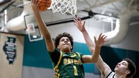 Photos: Crystal Lake South defeats Sycamore, Class 3A Woodstock North Sectional semifinal boys basketball