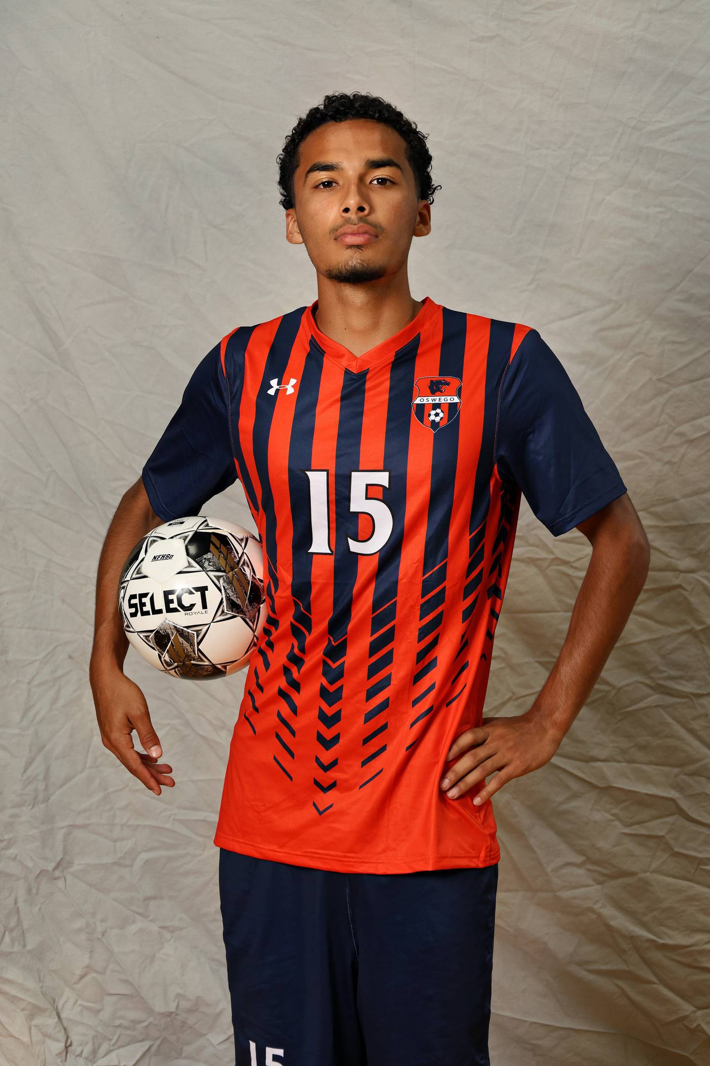 Oswego senior Noe Parra