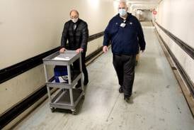 Photos: First COVID-19 vaccines arrive at Edward Hospital