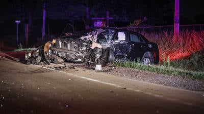 2-vehicle, head-on crash Sunday closes Route 31 in Prairie Grove for more than an hour