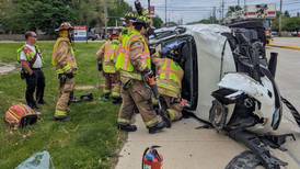 Woman injured in Huntley crash that closed Route 47 northbound lanes