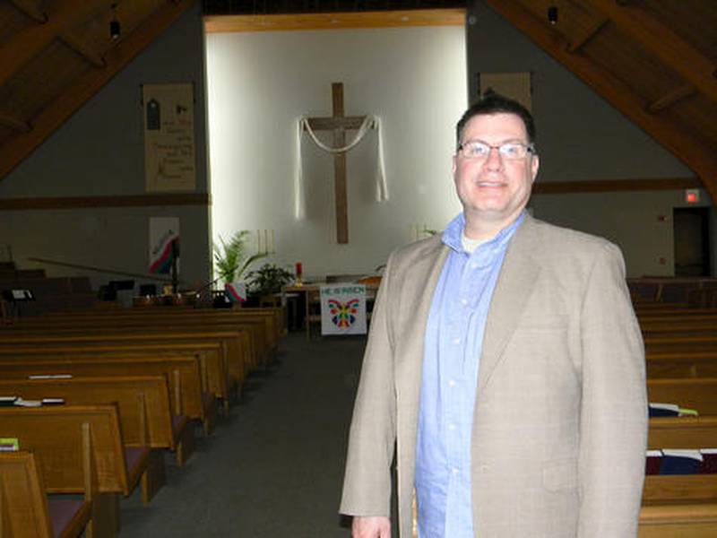 The Rev. Greg Moser recently became pastor of Lutheran Church of the Master in Carol Stream this March.